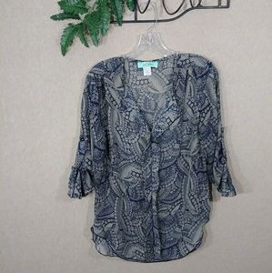 Karlie blouse medium